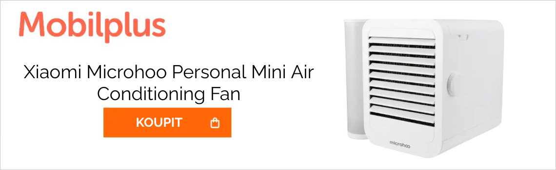 Xiaomi Microhoo Personal Mini Air Conditioning Fan banner